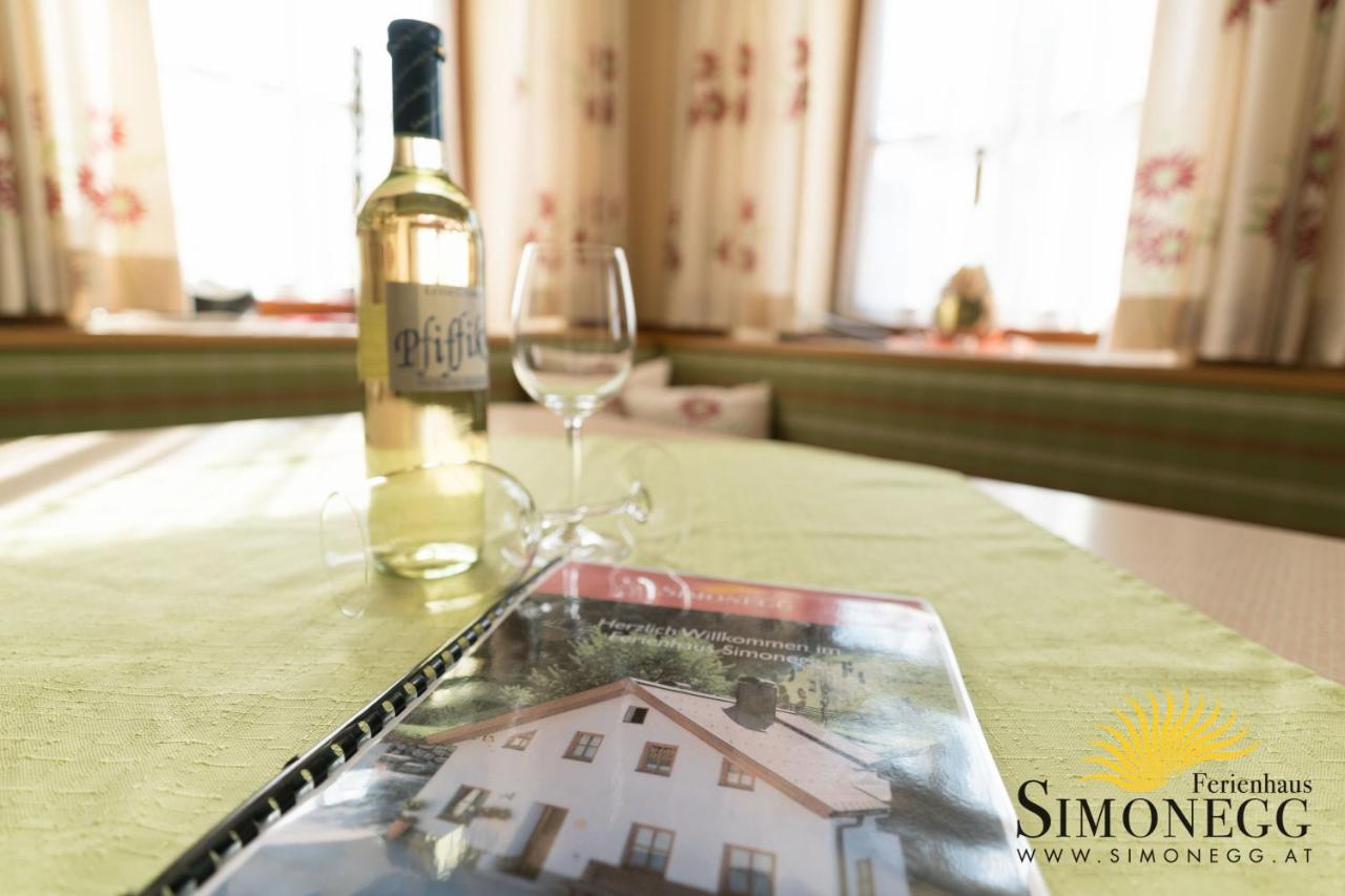 Villa Simonegg Schladming Esterno foto